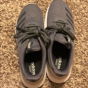 Like new Adidas running shoes